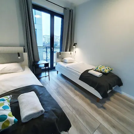 Apartman Msapartamenty Centrum 3 Poznań