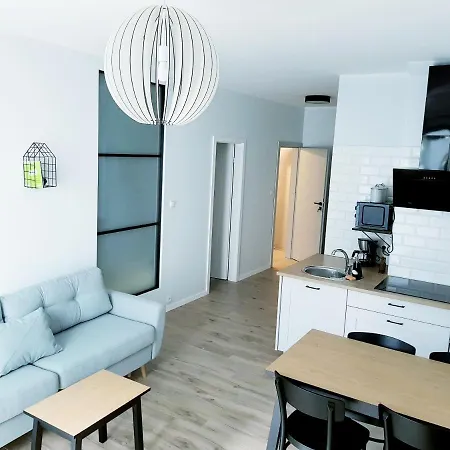 Lägenhet Msapartamenty Centrum 3