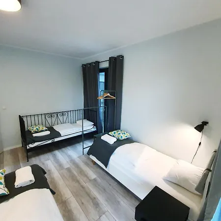 Lägenhet Msapartamenty Centrum 3 *