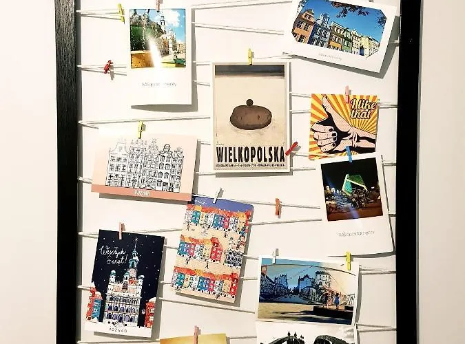 아파트 Msapartamenty Centrum 3 포즈난