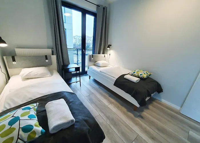 Apartament Msapartamenty Centrum 3 Poznań